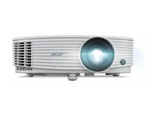 Мултимедиен проектор, Acer Projector H6542, DLP, 1080p (1920x1080), 4000 ANSI LUMENS, 13000:1, 2*HDMI, PC Audio (3.5mm mini jack), DC Out (5V/1.5A, USB Type A), USB (Type A), RS-232, Bluelight Shield, LumiSense, 1*3W, Bag, White 2.4 Kg - image 2