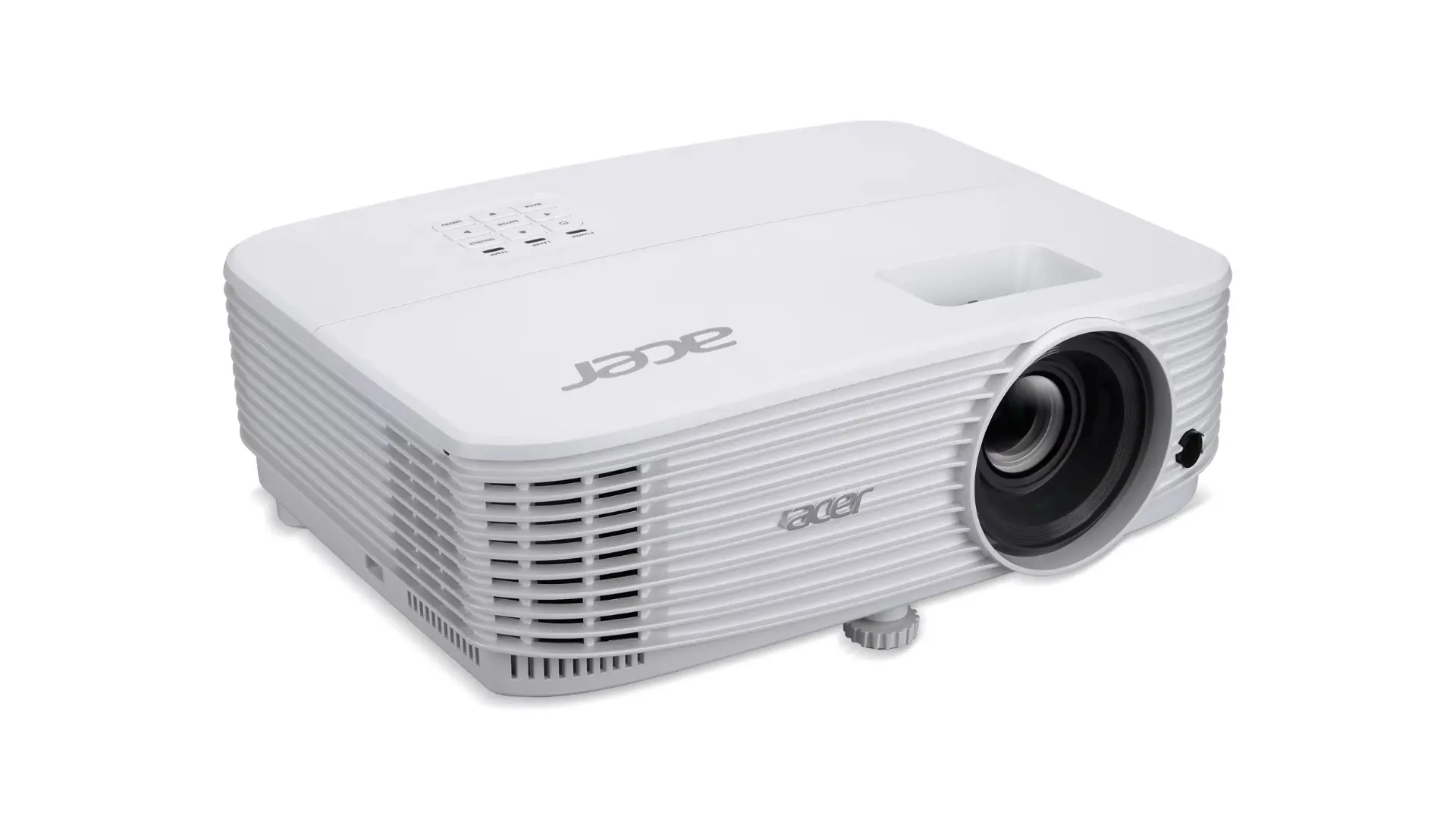 Мултимедиен проектор, Acer Projector H6542, DLP, FHD (1920x1080), 4000 ANSI Lumens, 13 000:1, 1.1x, 3D ready, 24/7 operation, HDMI 2x1.4, DC Out (5V/1.5A, USB Type A), USB (Type A), RS-232, PC Audio out, Bluelight Shield, Speaker 3W, Bag, 2.4 Kg, 2?, White - image 3