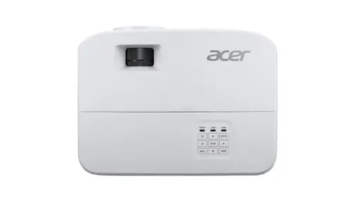 Мултимедиен проектор, Acer Projector H6542, DLP, FHD (1920x1080), 4000 ANSI Lumens, 13 000:1, 1.1x, 3D ready, 24/7 operation, HDMI 2x1.4, DC Out (5V/1.5A, USB Type A), USB (Type A), RS-232, PC Audio out, Bluelight Shield, Speaker 3W, Bag, 2.4 Kg, 2?, White - 6