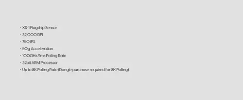 Pulsar професионална геймърска мишка Wireless Gaming Mouse X2 v3 Size1 White - 1K (8K compatible) - image 10