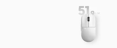 Pulsar професионална геймърска мишка Wireless Gaming Mouse X2 v3 Size1 White - 1K (8K compatible) - image 4