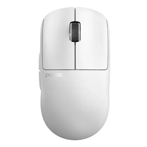 Pulsar професионална геймърска мишка Wireless Gaming Mouse X2 v3 Size1 White - 1K (8K compatible)