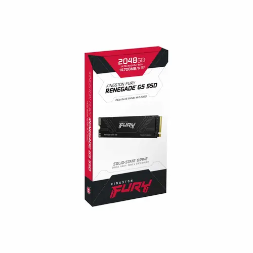 KINGSTON 2048GB FURY Renegade G5 PCIe 5.0 M.2 NVMe SSD - image 2