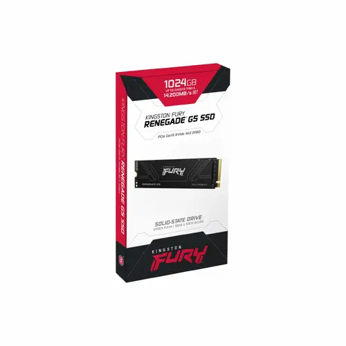Твърд диск, Kingston FURY Renegade 1TB Gen 5 - 3