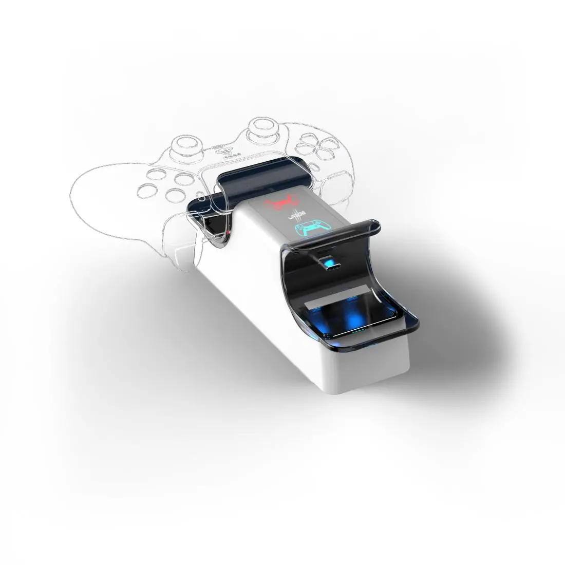 Σταθμός φόρτισης uRage Dual Charging για PlayStation 5