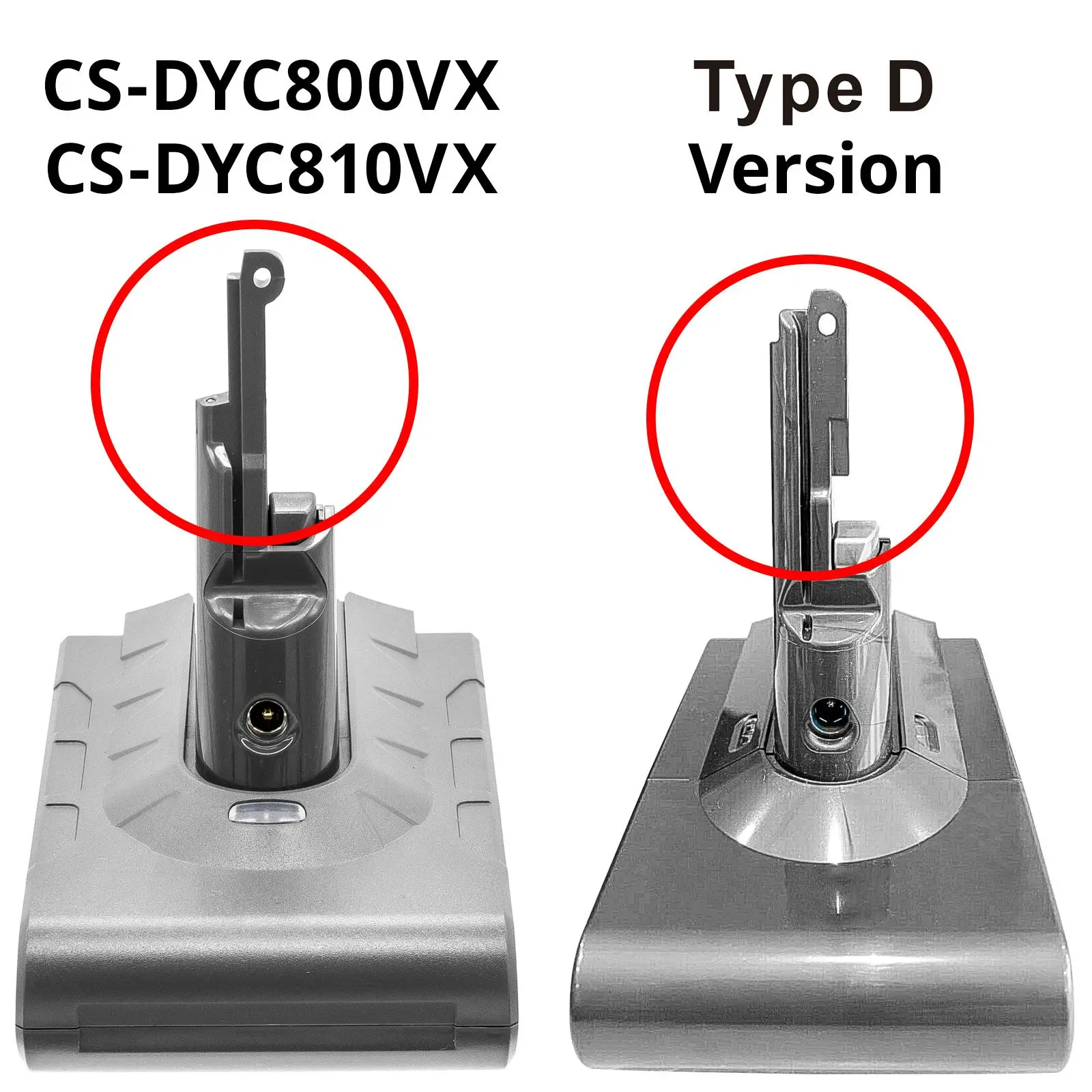 Батерия за прахосмукачка Dyson V8, V8 Absolute 215681 LiIon 21,6V 2800mAh CAMERON SINO - image 6