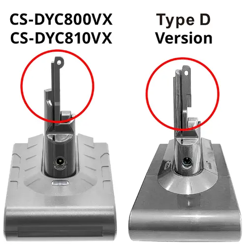 Батерия за прахосмукачка Dyson V8, V8 Absolute 215681  LiIon 21,6V 2800mAh CAMERON SINO - image 6