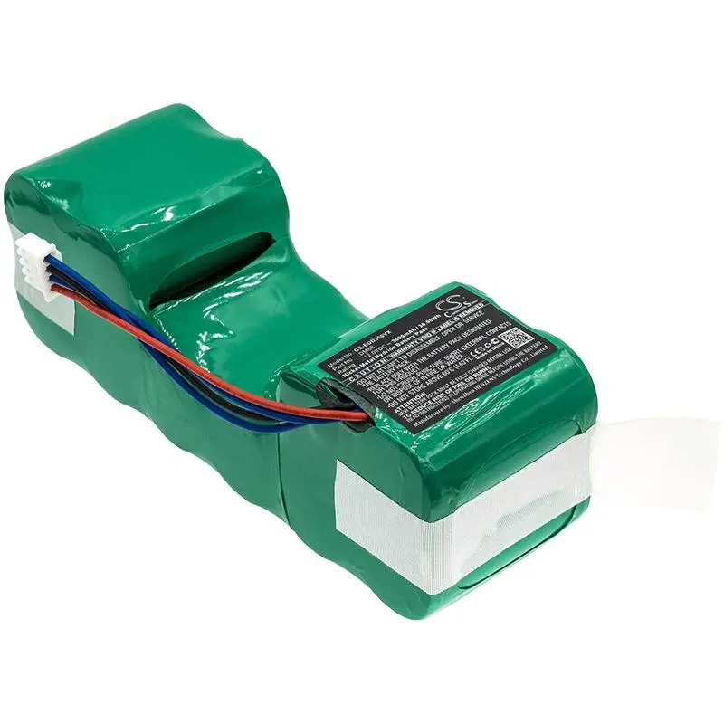 Батерия за прахосмукачка iRobot Roomba Combo, Ecovacs D907, DD35 NIMH 12V 3000mAh CAMERON SINO