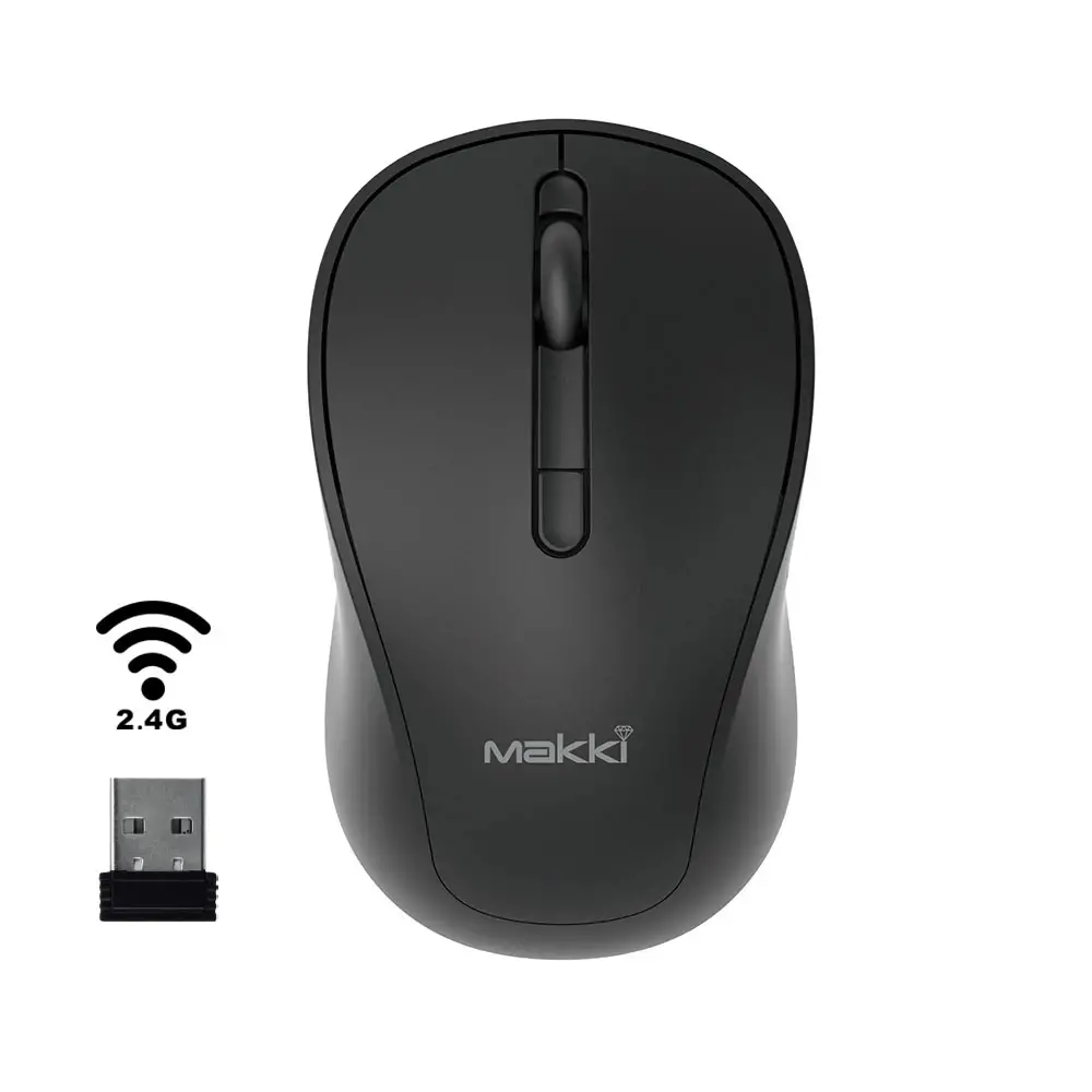 Makki ασύρματο ποντίκι MAKKI-MSX-2408 - Αθόρυβο, 1600dpi, 2.4G