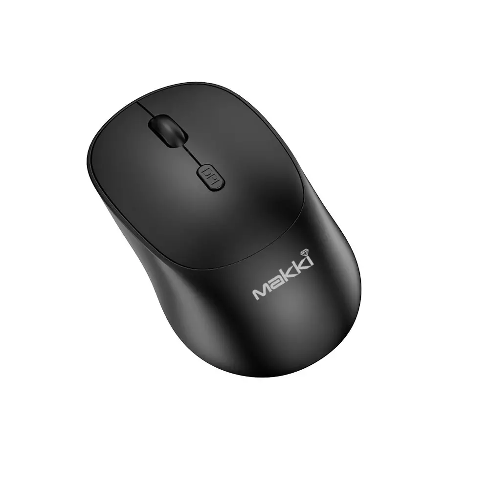 Makki безжична мишка Wireless Mouse MAKKI-MSX-2401 - USB-C, Silent, 1600dpi, 2.4G, Bluetooth, Rechargeable - image 2