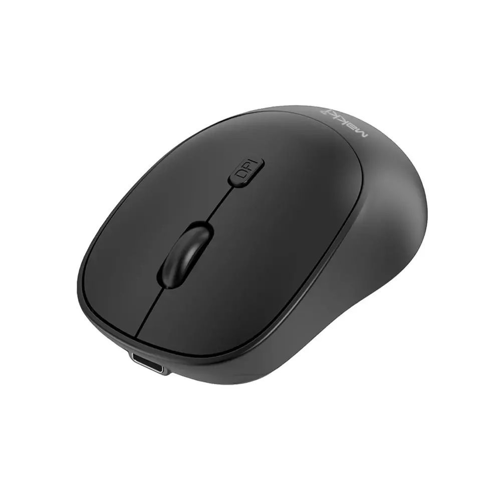 Makki безжична мишка Wireless Mouse MAKKI-MSX-2401 - USB-C, Silent, 1600dpi, 2.4G, Bluetooth, Rechargeable - image 3