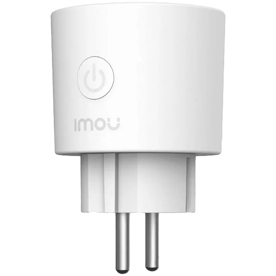 Imou Smart Plug (EU Version), 2.4 GHz, IEEE 802.11b/g/n, Bluetooth 5.0, Max Load 3680w, 16A.