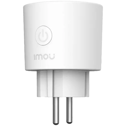 Imou Smart Plug (EU Version), 2.4 GHz, IEEE 802.11b/g/n, Bluetooth 5.0, Max Load 3680w, 16A.