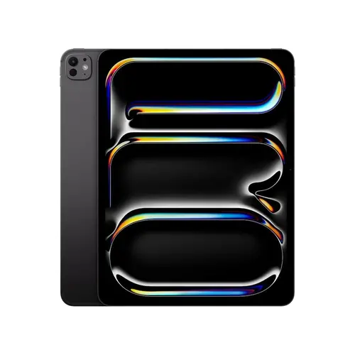 Таблет, Apple 13-inch iPad Pro (M4) Cellular 1TB with Nano-texture Glass - Space Black
