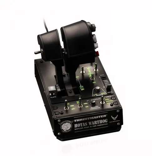 Жичен джойстик,  авиосимулатор Thrustmaster HOTAS Warthog Dual Throttles  за PC, Черен - image 3