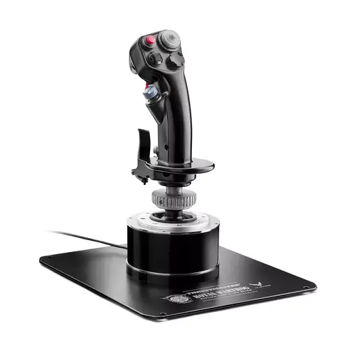 Жичен джойстик, авиосимулатор Thrustmaster HOTAS Warthog Flight Stick за PC, Черен - image 1