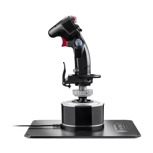 Жичен джойстик, авиосимулатор Thrustmaster HOTAS Warthog Flight Stick за PC, Черен - image 3