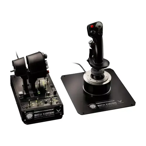 Джойстик и контролен панел,  авиосимулатор Thrustmaster HOTAS Warthog  за PC, Черен - image 3