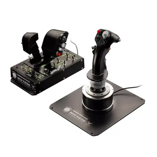 Джойстик и контролен панел,  авиосимулатор Thrustmaster HOTAS Warthog  за PC, Черен - image 4
