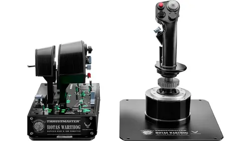 Джойстик и контролен панел,  авиосимулатор Thrustmaster HOTAS Warthog  за PC, Черен - image 5