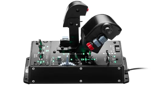 Джойстик и контролен панел,  авиосимулатор Thrustmaster HOTAS Warthog  за PC, Черен - image 6