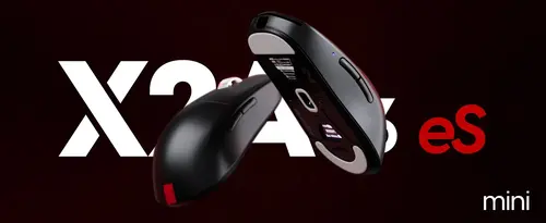 Pulsar професионална геймърска мишка Wireless Gaming Mouse X2A v3 eS Size1 Black 8K, OLED Display, Tournament Edition - image 5