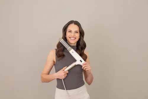 Сешоар, Beurer HC 150 FusionDry Pro Hair dryer - Powerful, brushless motor, Ergonomic folding handle, Ion function, 3 heat & blower settings, cold air, Extra quiet, EasyClick - Magnetic attachments, LCD display, Bag - image 13