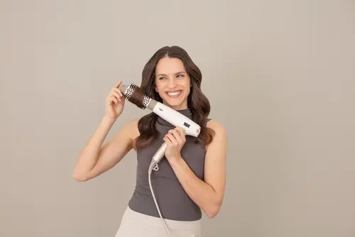 Сешоар, Beurer HC 150 FusionDry Pro Hair dryer - Powerful, brushless motor, Ergonomic folding handle, Ion function, 3 heat & blower settings, cold air, Extra quiet, EasyClick - Magnetic attachments, LCD display, Bag - image 15