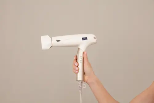 Сешоар, Beurer HC 150 FusionDry Pro Hair dryer - Powerful, brushless motor, Ergonomic folding handle, Ion function, 3 heat & blower settings, cold air, Extra quiet, EasyClick - Magnetic attachments, LCD display, Bag - image 8