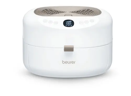 Комплект за маникюр/педикюр, Beurer MP 200 Manicure/pedicure station - 3 functions in one device: Nail cutter, UV/LED lamp and nail dust extractor; up to 26,000 rpm; 9 high-quality attachments; For artificial nail modelling - image 3