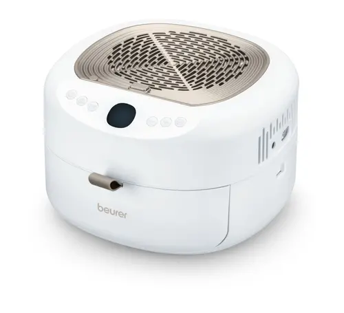 Комплект за маникюр/педикюр, Beurer MP 200 Manicure/pedicure station - 3 functions in one device: Nail cutter, UV/LED lamp and nail dust extractor; up to 26,000 rpm; 9 high-quality attachments; For artificial nail modelling - image 5