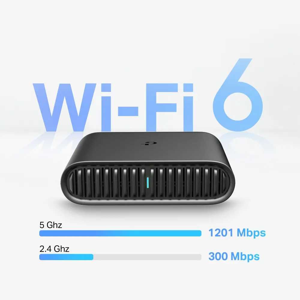 Безжичен рутер TP-LINK TL-WR1502X, AX1500 Wi-Fi 6, преносим - image 2