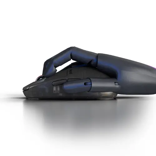 Pulsar професионална геймърска мишка Wireless Gaming Mouse X2H Medium Clear Black [LTD 2000] - 1K - image 8