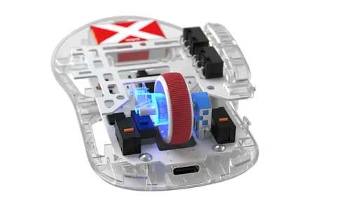 Pulsar професионална геймърска мишка Wireless Gaming Mouse X2H Mini Superclear [LTD 3000] - 1K - image 7