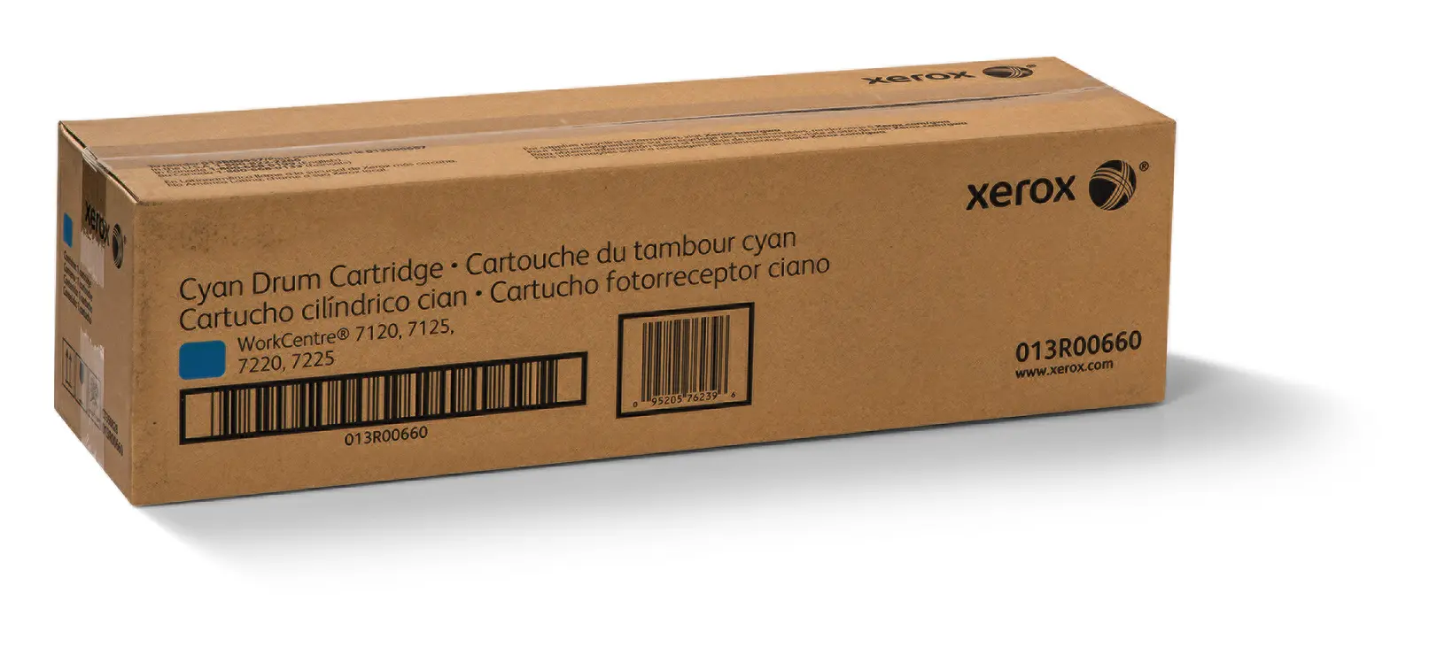 БАРАБАННА КАСЕТА ЗА XEROX Work Centre 7120/7125/7220/7225 - Cyan - DRUM UNIT - PN 013R00660