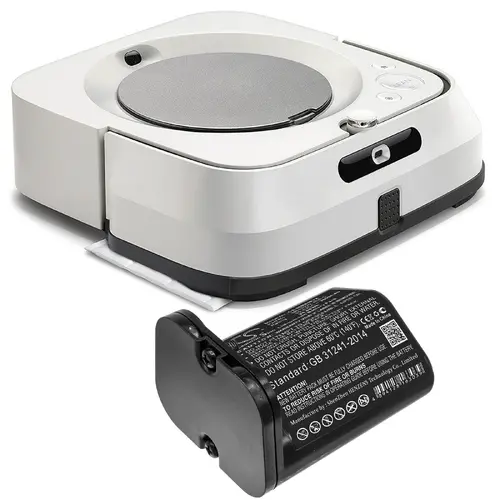 Батерия за прахосмукачка iRobot ADD-N1, Braava Jet M6, M611020 ABL-C  LiIon 10,8V 2600mAh CAMERON SINO - image 4