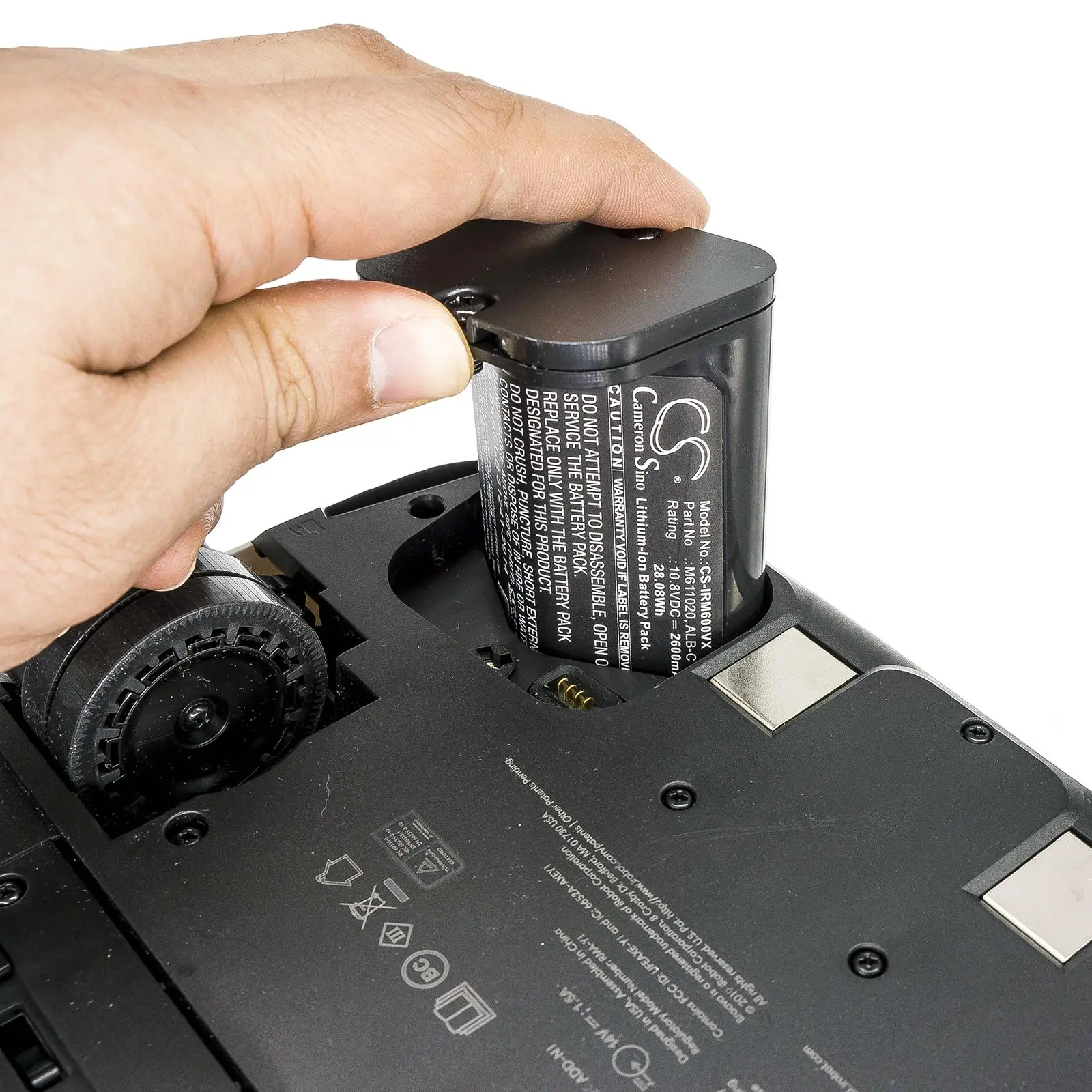 Батерия за прахосмукачка iRobot ADD-N1, Braava Jet M6, M611020 ABL-C  LiIon 10,8V 2600mAh CAMERON SINO - image 5
