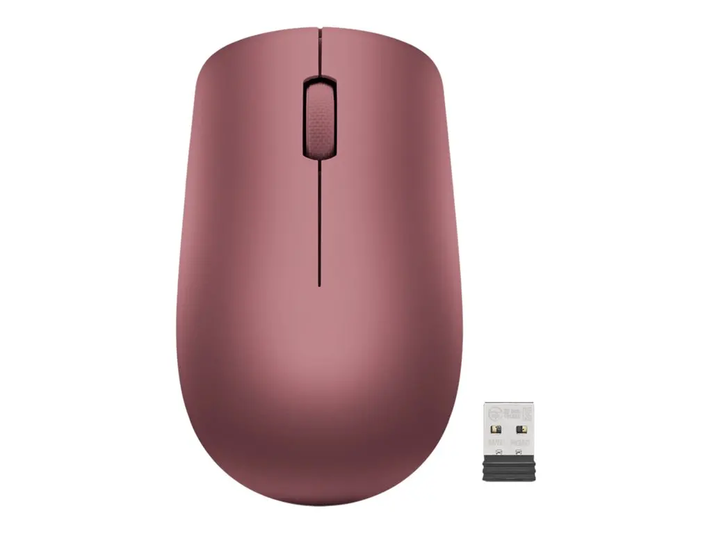 LENOVO 530 Wireless Mouse Cherry Red - image 2
