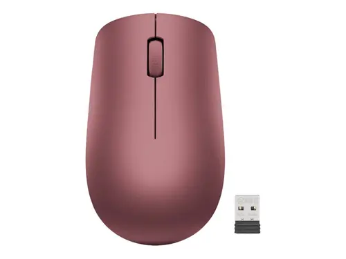 LENOVO 530 Wireless Mouse Cherry Red - image 2