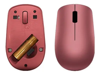 LENOVO 530 Wireless Mouse Cherry Red