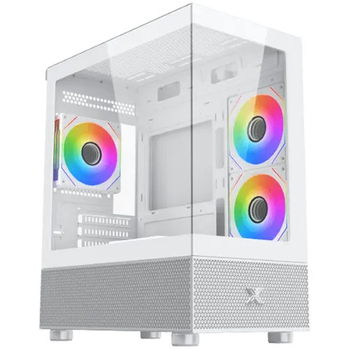 Alphard M Arctic (WH, MATX, U3x1 & U2x2, 2PCS TG, 3PCS G20A Arctic Reverse & 1PC G20A Arctic, ARGB PCB)