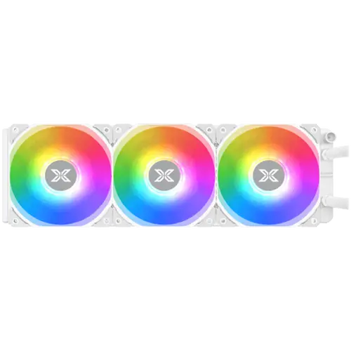 Liquid Killer X Arctic 360 (AIO Liquid Cooler, New X logo ARGB Pump Head, 3x120mm ARGB Fan, Plastic Steel Backpanel) - image 1