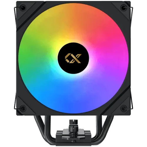 AK4 Digital (Black, ARGB & Digital LED Panel Top Cover, ARGB PWM Fan, Intel Backplate, Mini ARGB LED Controller) - image 1