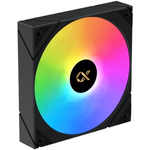 AK4 Digital (Black, ARGB & Digital LED Panel Top Cover, ARGB PWM Fan, Intel Backplate, Mini ARGB LED Controller) - image 2