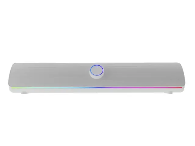Аудио система, Genesis Soundbar Helium, 312BT, 2.0 Bluetooth, White