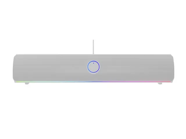 Аудио система, Genesis Soundbar Helium, 312BT, 2.0 Bluetooth, White - image 4