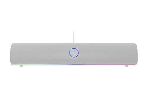 Аудио система, Genesis Soundbar Helium, 312BT, 2.0 Bluetooth, White - image 4