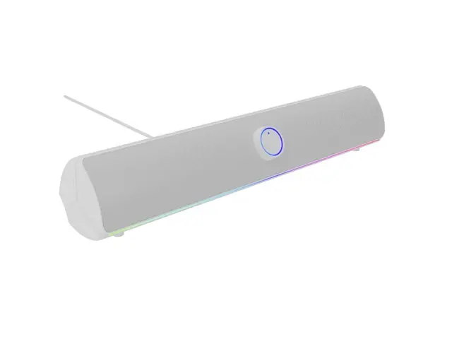 Аудио система, Genesis Soundbar Helium, 312BT, 2.0 Bluetooth, White - image 5