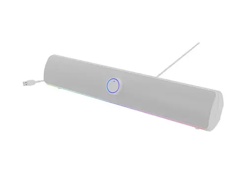 Ηχοσύστημα, Genesis Soundbar Helium, 312BT, 2.0 Bluetooth, Λευκό - 9