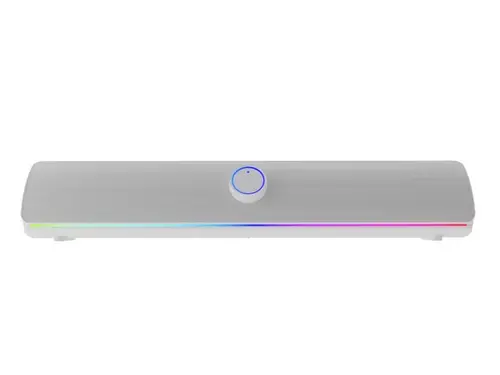 Sistem audio, Genesis Soundbar Helium, 312BT, 2.0 Bluetooth, Alb - 1